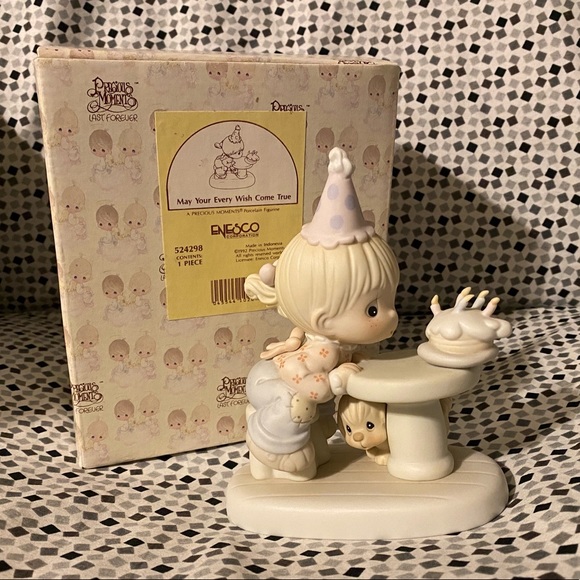 May Your Every Wish Come True - Precious Moments